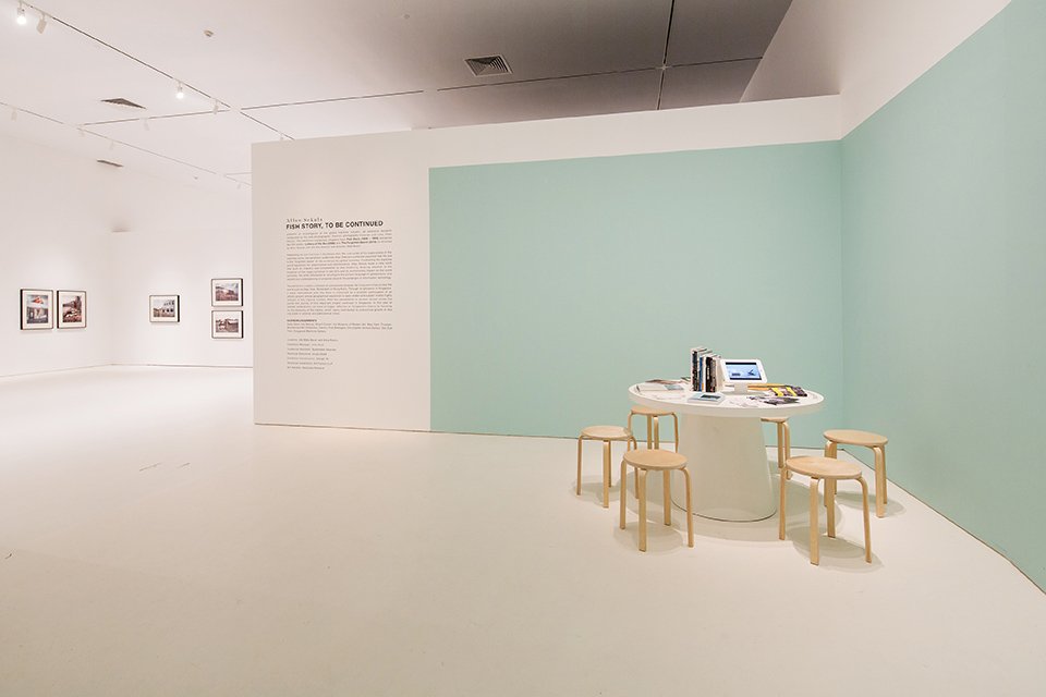 Allan Sekula: Fish Story, to be continued, 3 July – 27 September 2015, Exhibition view.